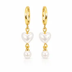 ARGOLA BEL ANGEL BANHADA A OURO 18K