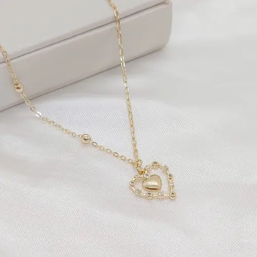 CHOKER DARC BANHADA A OURO 18K