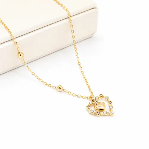 CHOKER DARC BANHADA A OURO 18K