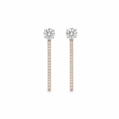 BRINCO PLUZ YRIS BANHADO A OURO 18K