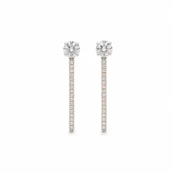 BRINCO PLUZ YRIS BANHADO A OURO 18K