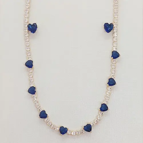 CONJUNTO COR TIANE BANHADO A OURO 18K