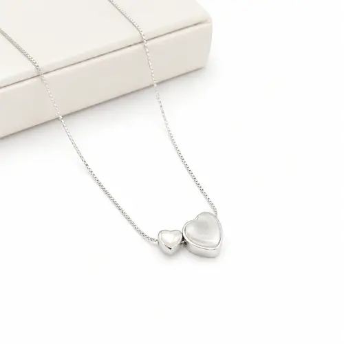 CHOKER CORAÇÃO INFINITO BANHADO A A.I