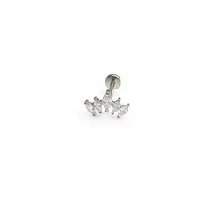 PIERCING COR AÇO BANHADO A A.I