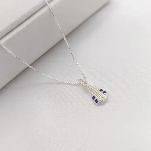 CHOKER NOSSA SENHORA BANHADA A PRATA925