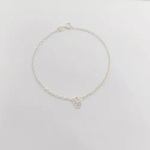 PULSEIRA PLUZ PONTO DE LUZ BANHADA A PRATA925