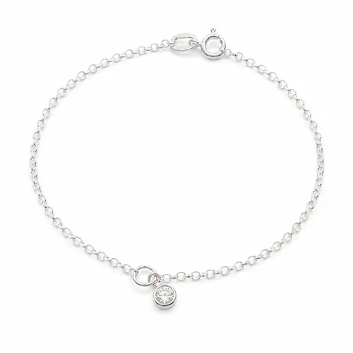 PULSEIRA PLUZ PONTO DE LUZ BANHADA A PRATA925