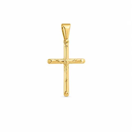 PINGENTE CRISTO BANHADO A OURO 18K
