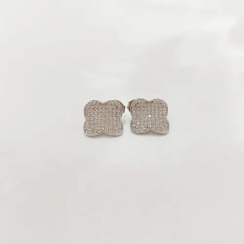 BRINCO TREVO MAYA BANHADO A OURO 18K
