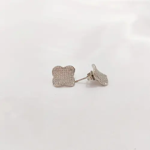 BRINCO TREVO MAYA BANHADO A OURO 18K