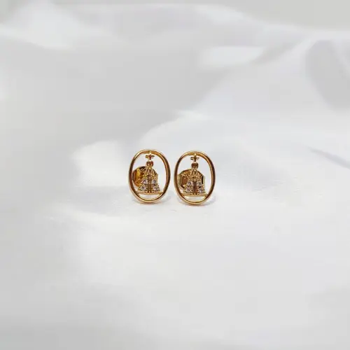 BRINCO N.SENHORA BANHADA A OURO 18K
