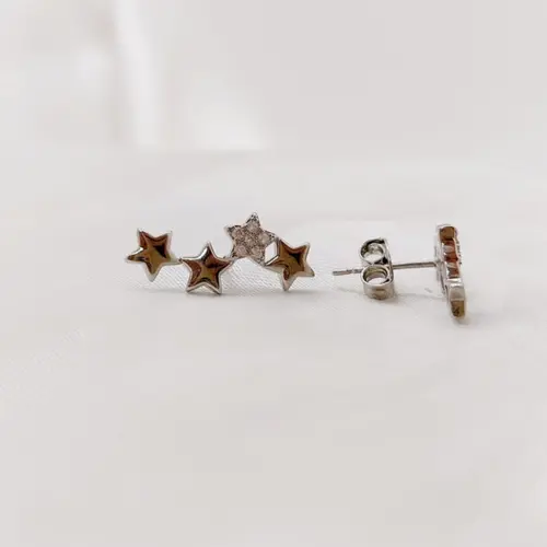 BRINCO ESTRELA ORIENTE BANHADA A OB