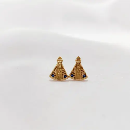 BRINCO N.SENHORA BANHADO A OURO 18K