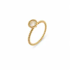 ANEL PURO LUXO BANHADO A OURO 18K