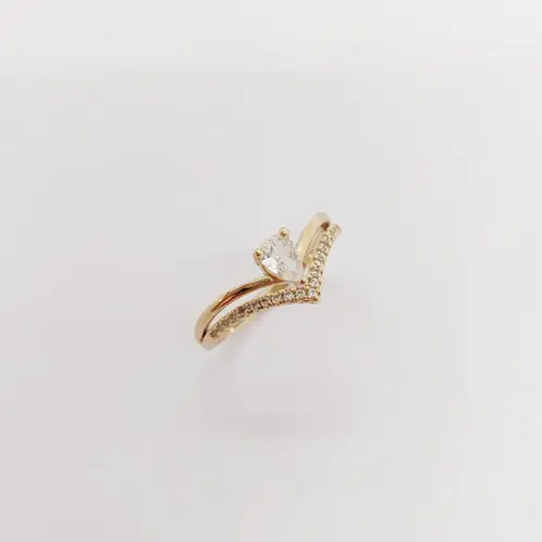 ANEL LIZ BANHADO A OURO 18K