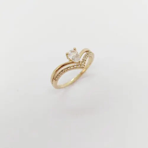 ANEL LIZ BANHADO A OURO 18K