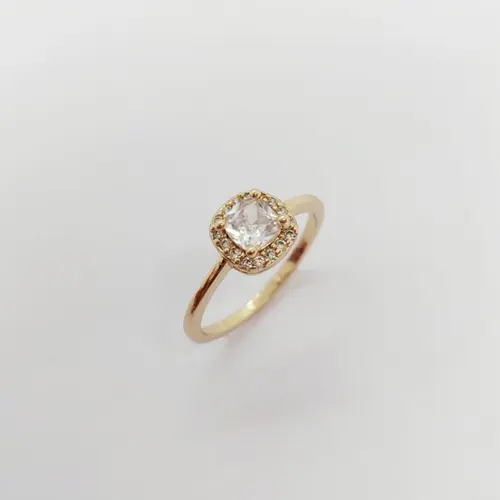 ANEL GOLD LUXO BANHADO A OURO 18K