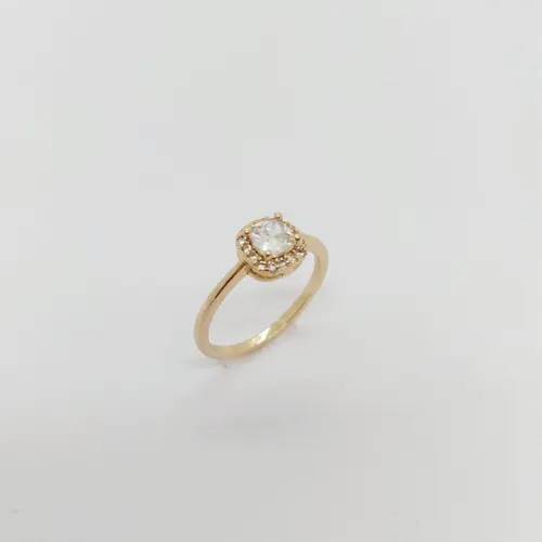 ANEL GOLD LUXO BANHADO A OURO 18K