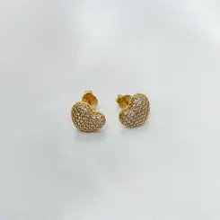 BRINCO CORAÇÃO CRISTAL