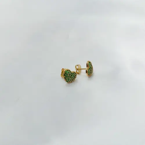 BRINCO CORAÇÃO VERDE