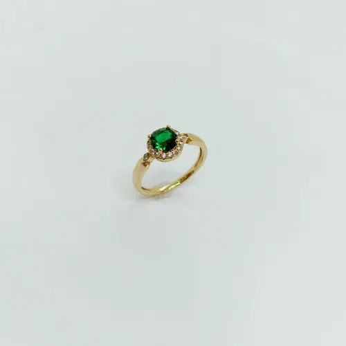 ANEL PEDRA VERDE
