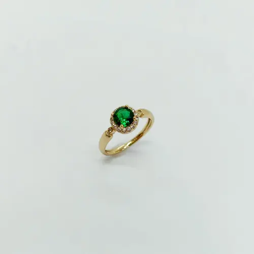 ANEL PEDRA VERDE
