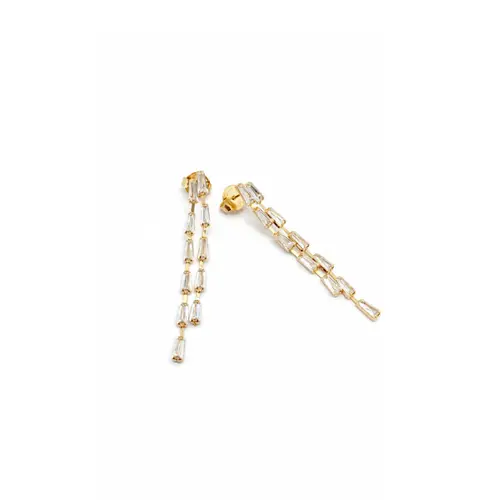 BRINCO LONGO BANHADO A OURO 18K
