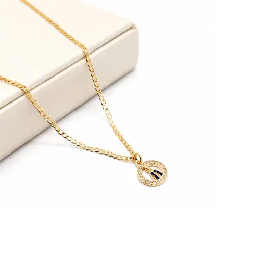 CHOKER SANTA BANHADA A OURO 18K