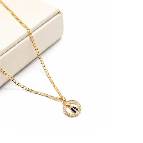 CHOKER SANTA BANHADA A OURO 18K