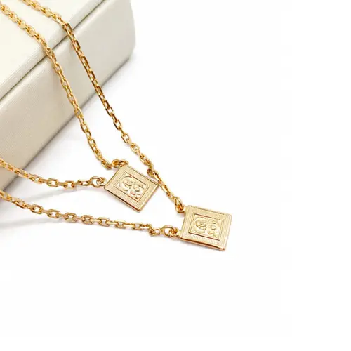 ESCAPULARIO BANHADO A OURO 18K