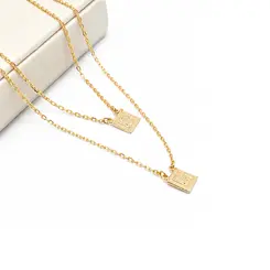 ESCAPULARIO BANHADO A OURO 18K
