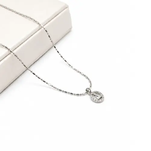 CHOKER SANTA BANHADA A OURO BRANCO