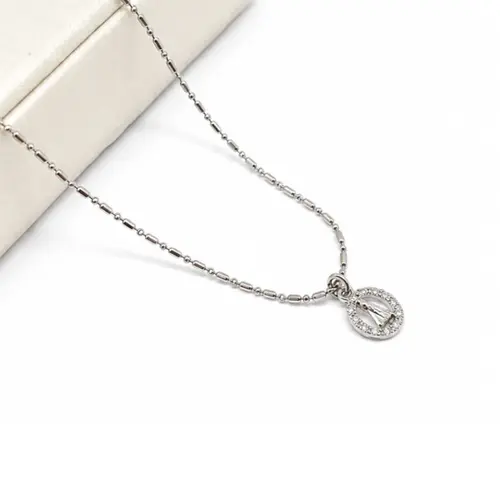 CHOKER SANTA BANHADA A OURO BRANCO