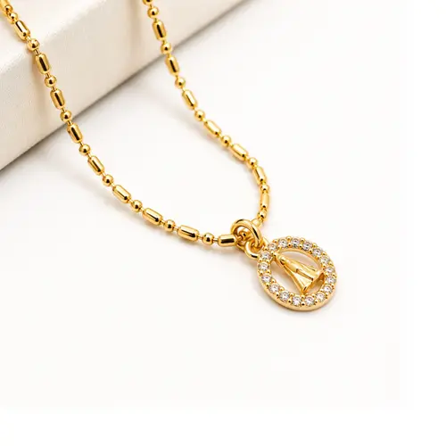 CHOKER SANTA BANHADA A OURO 18K