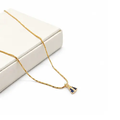 CHOKER SANTA BANHADA A OURO 18K