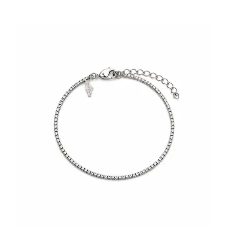 PULSEIRA RIVIERA BANHADA A OURO BRANCO