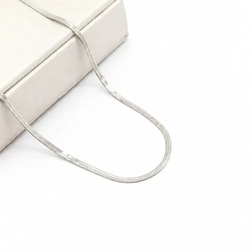 CHOKER FITA BANHADA A OURO BRANCO