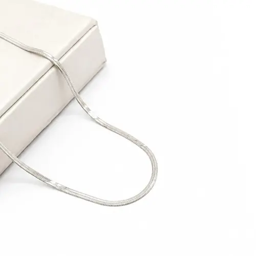 CHOKER FITA BANHADA A OURO BRANCO
