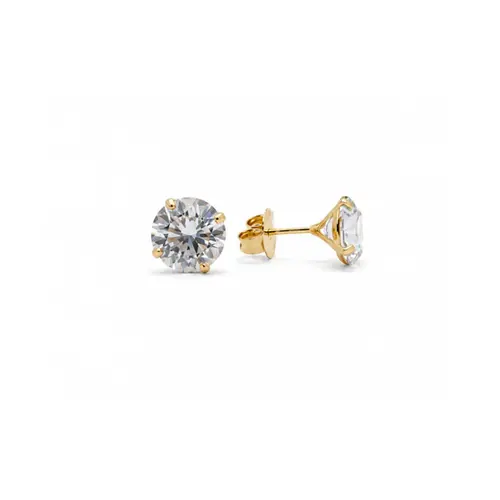 BRINCO PONTO DE LUZ BANHADO A OURO 18K