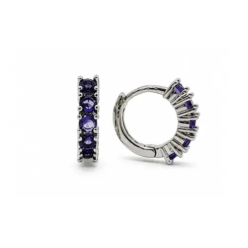 ARGOLA CRAVEJADA P BANHADA A OURO BRANCO