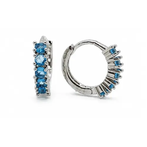 ARGOLA CRAVEJADA G BANHADA A OURO BRANCO