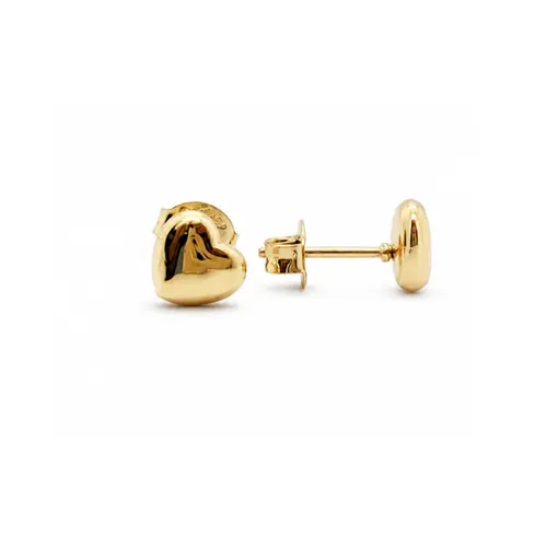 BRINCO CORAÇÃO BANHADO A OURO 18K