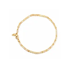 PULSEIRA MASCULINA BANHADA A OURO 18K