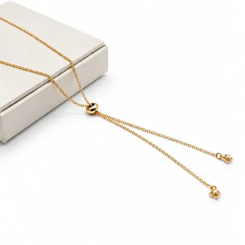 GRAVATA TREVO BANHADA A OURO 18K