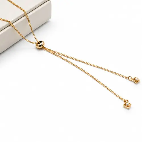 GRAVATA TREVO BANHADA A OURO 18K