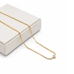 CHOKER GOTA BANHADA A OURO 18K