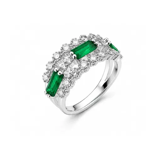 ANEL SANTA BANHADO A OURO 18K